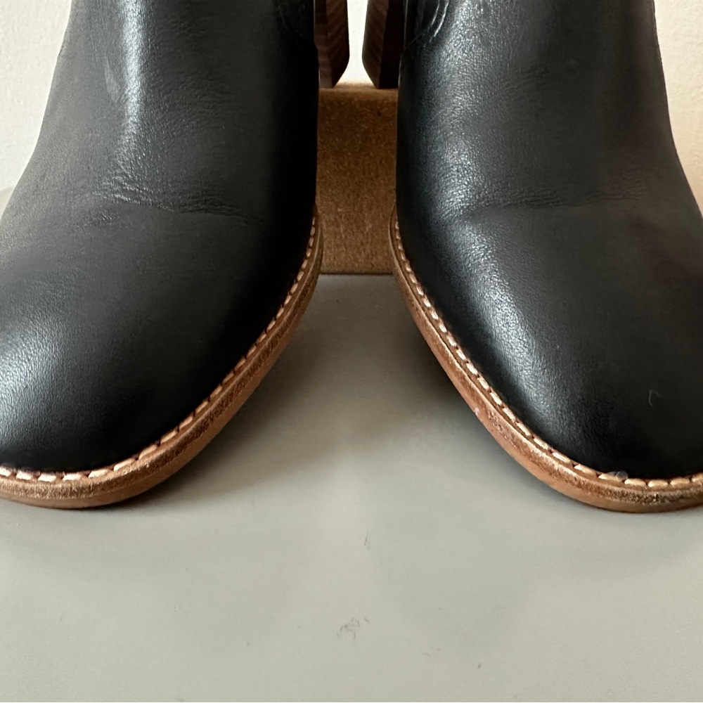 Madewell Harper Mule in Black Size 10